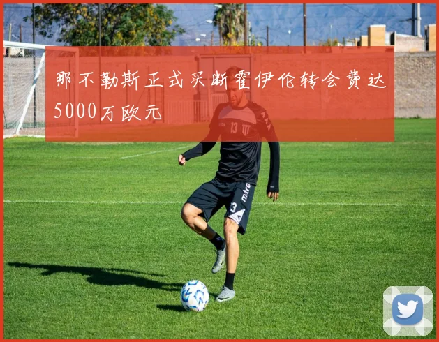 那不勒斯正式买断霍伊伦转会费达5000万欧元