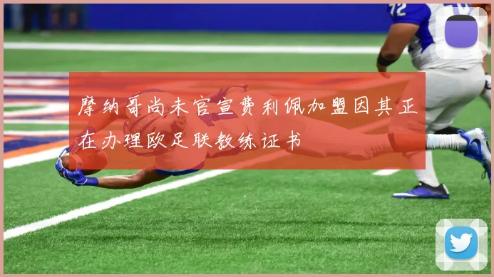 摩纳哥尚未官宣费利佩加盟因其正在办理欧足联教练证书
